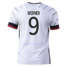 Maillot de Foot Allemagne TIMO WERNER 9 Domicile UEFA EURO 2020